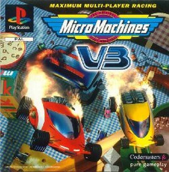 Micro Machines V3 PS1