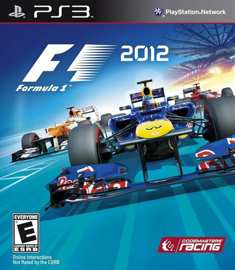 F1 2012 PS3