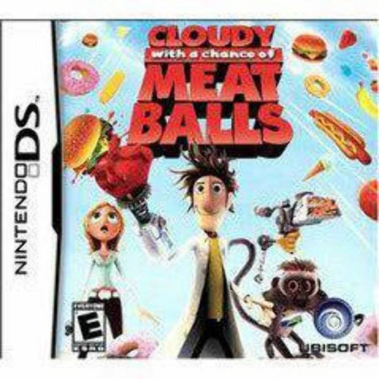 Cloudy With A Chance Of Meatballs DS