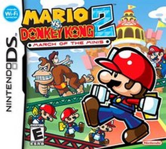 Mario Vs Donkey Kong 2 DS