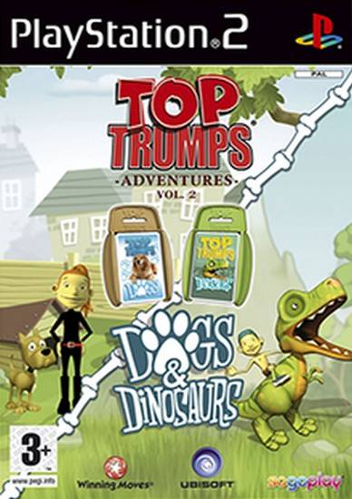 Top Trumps Dogs &amp; Dinosaurs PS2