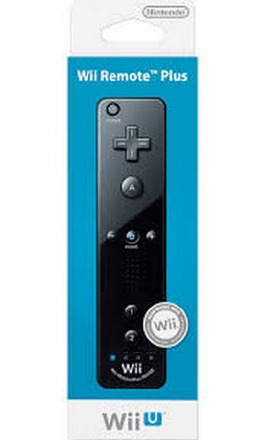Wii Remote Black