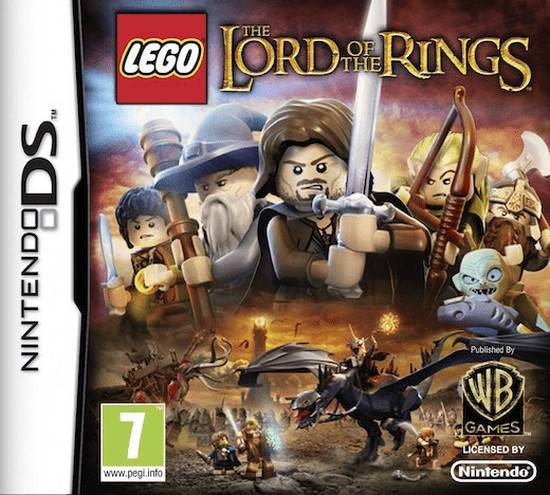 Lego lord of The Rings DS