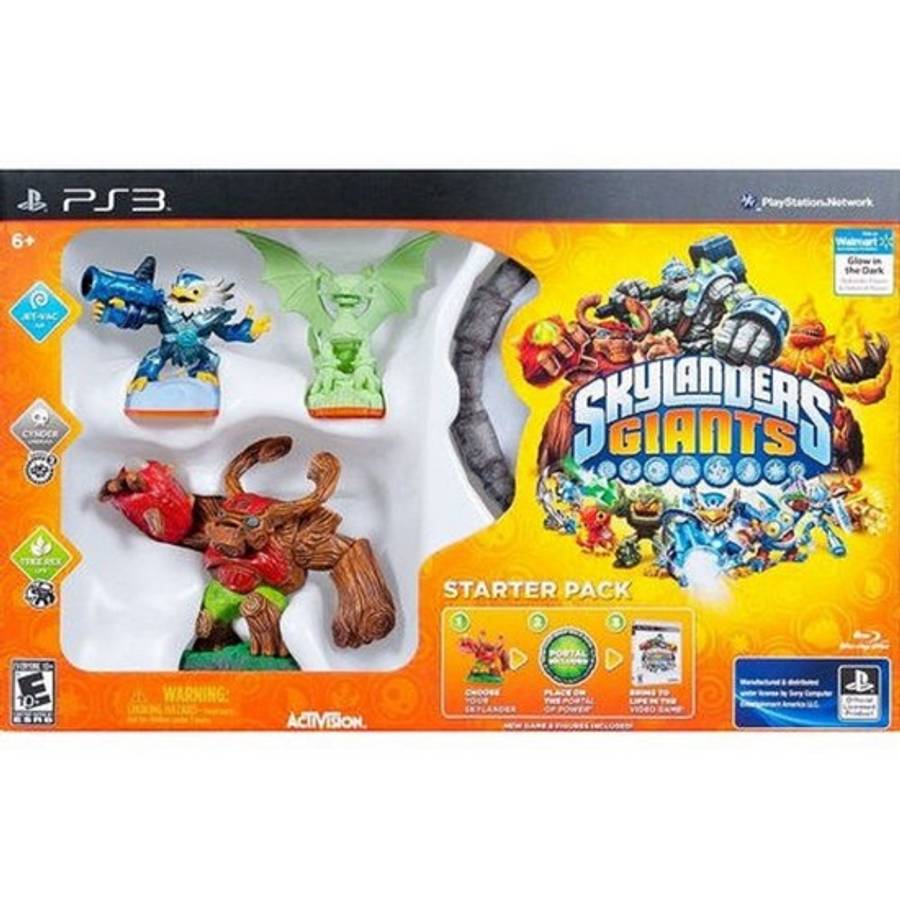 Skylanders Giants Starter Pack PS3