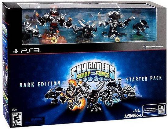 Swap Force Dark Edition Starter Pack PS3