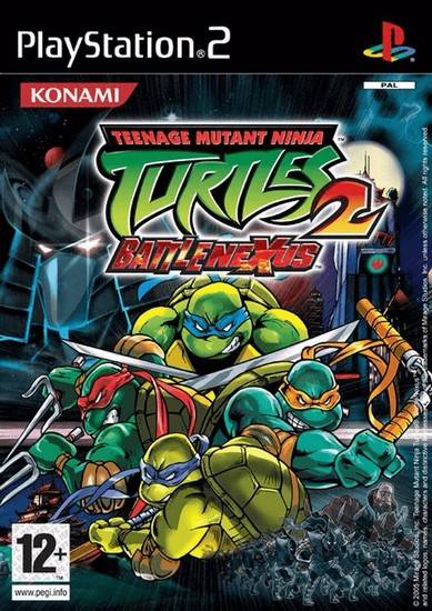 Teenage mutant Ninja Turtles 2 Battle Nexus PS2