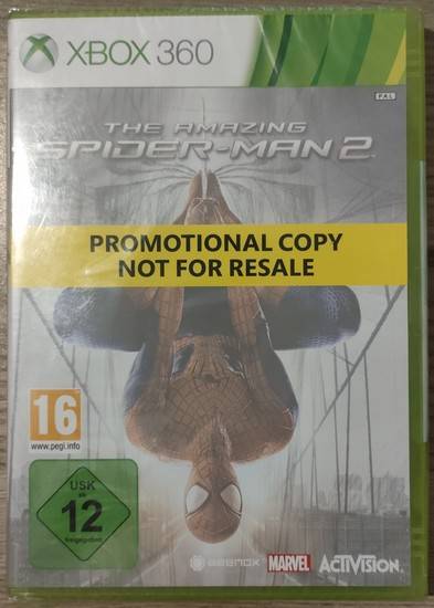The Amazing Spider-Man 2 Xbox 360