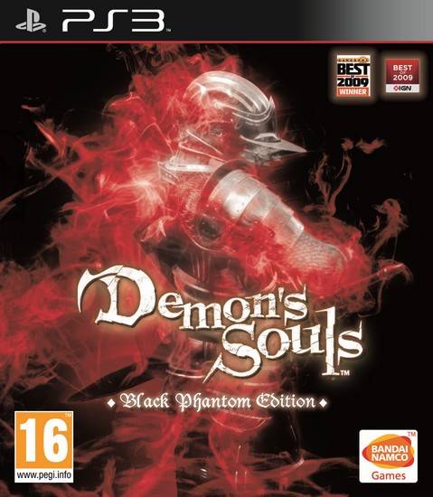 Demon Souls Black Phantom Edition PS3