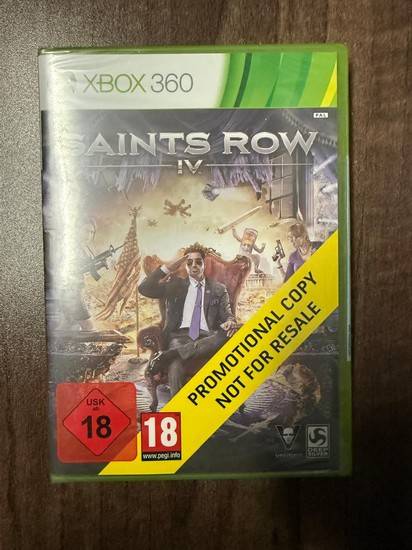 Saints Row IV Xbox 360 New
