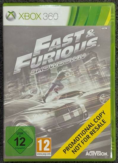 Fast &amp; The Furious Xbox 360