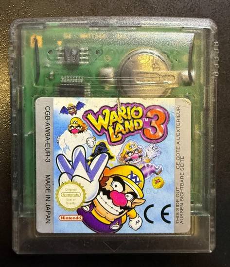 Wario Land 3 Gameboy Color