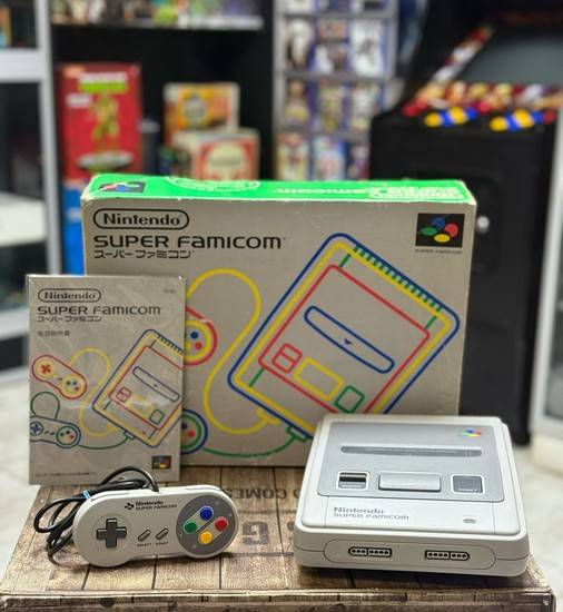SNES Console