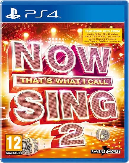 Now Thats What I Call Sing 2 PS4