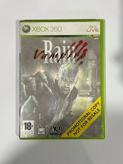 Vampire Rain Xbox 360