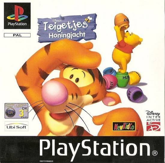 Tiggers Honey Hunt PS1