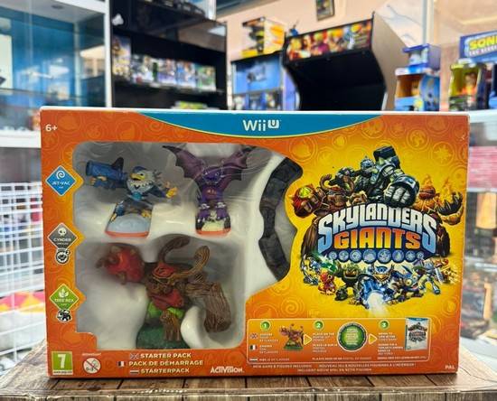 Skylanders Giants Wii U New