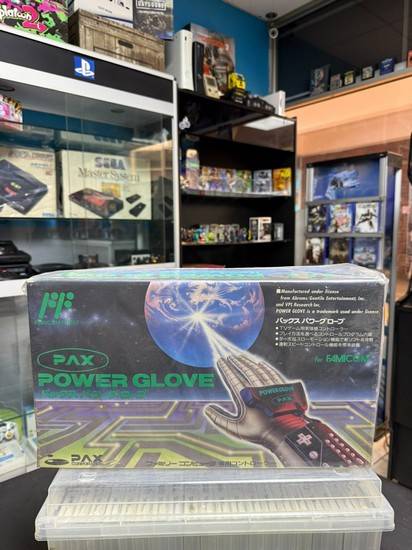Pax Power Glove Famicom