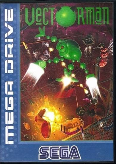 Vectorman Sega Mega Drive