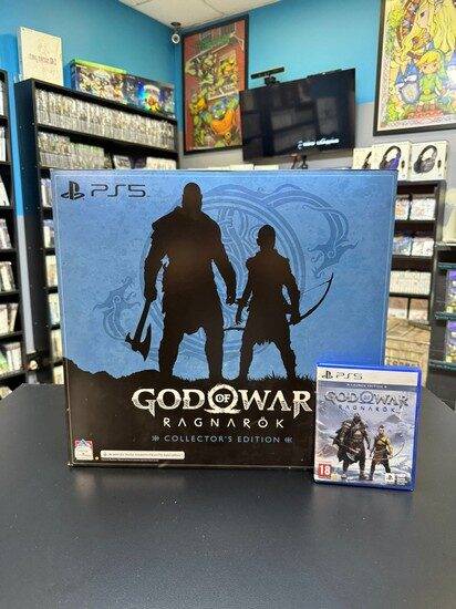 God Of War Ragnarok Collectors Edition PS5