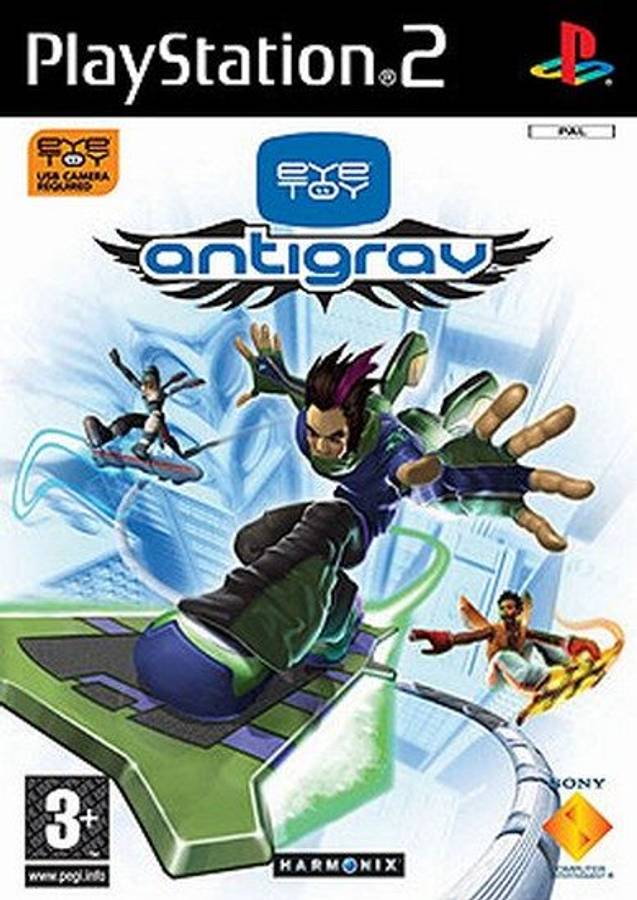 EyeToy  Antigrav PS2