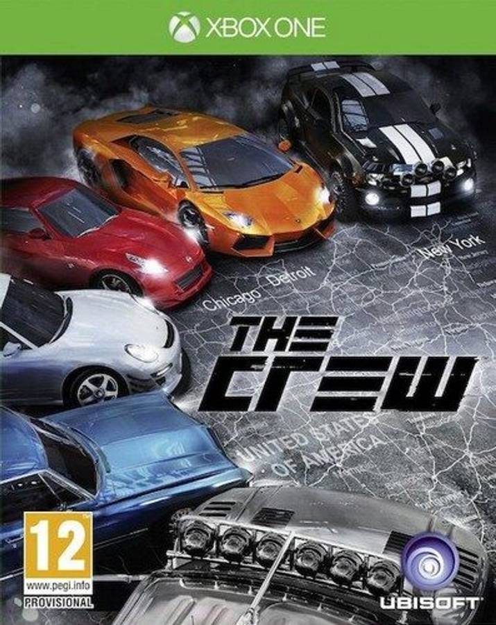 The Crew Xbox One