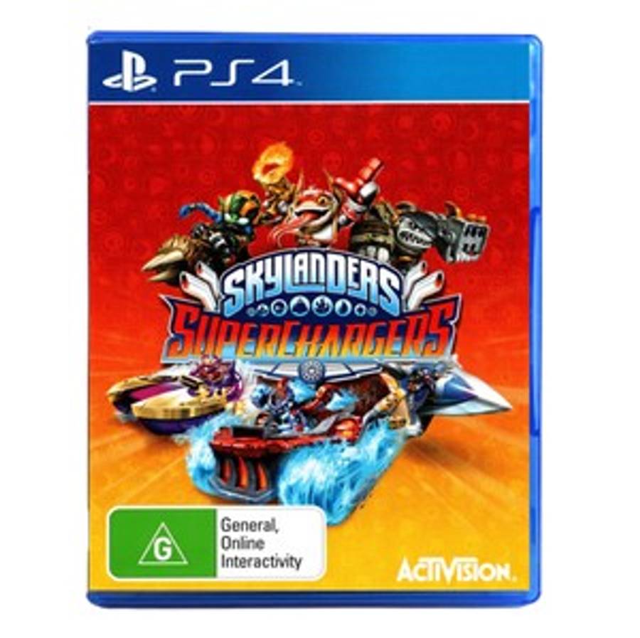 Skylanders Superchargers PS4