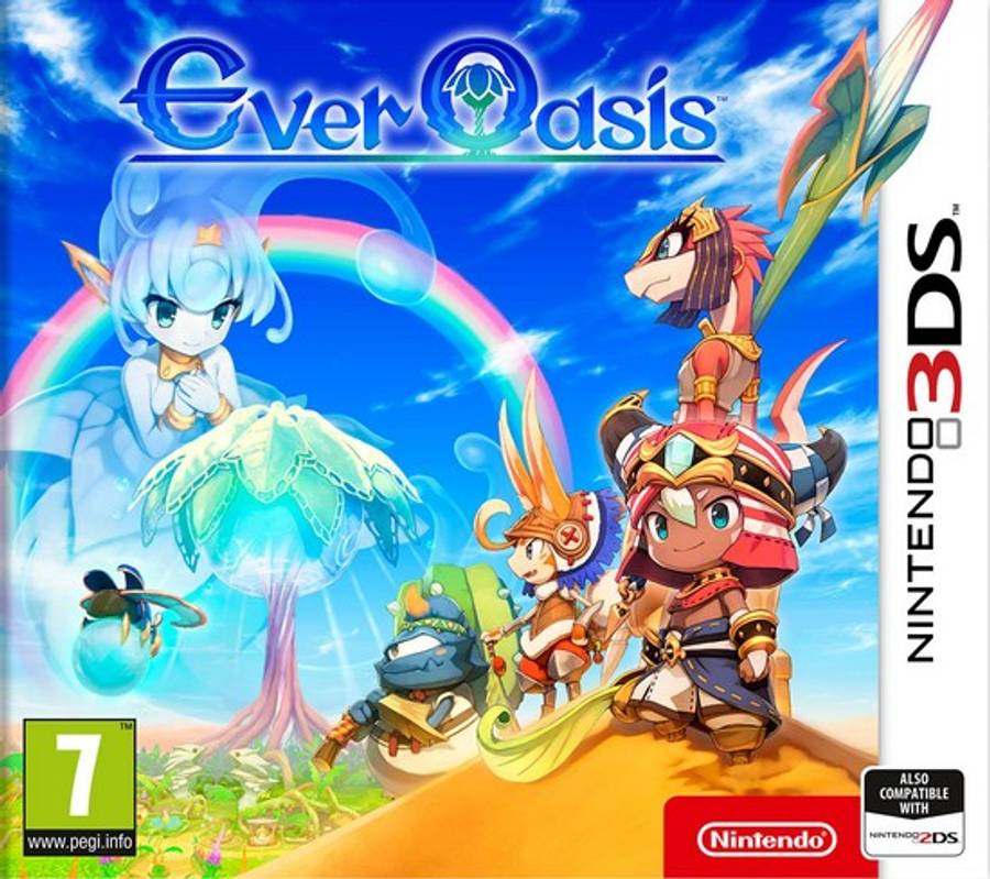 Ever Oasis 3DS