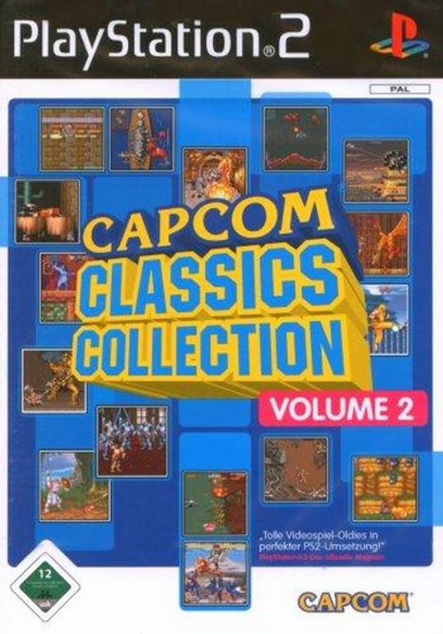 Capcom Classics Collection Vol 2 PS2