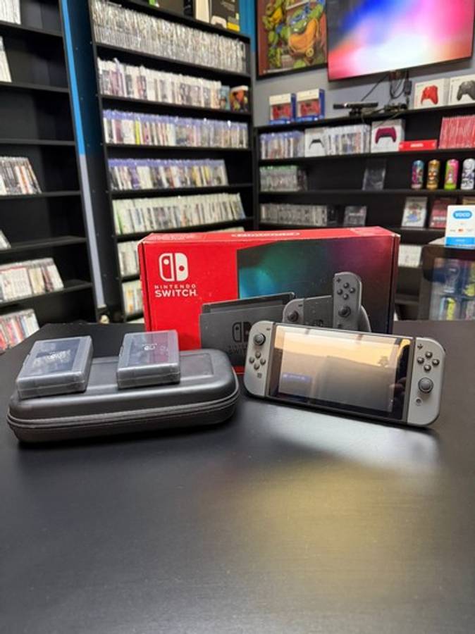 Nintendo Switch Console