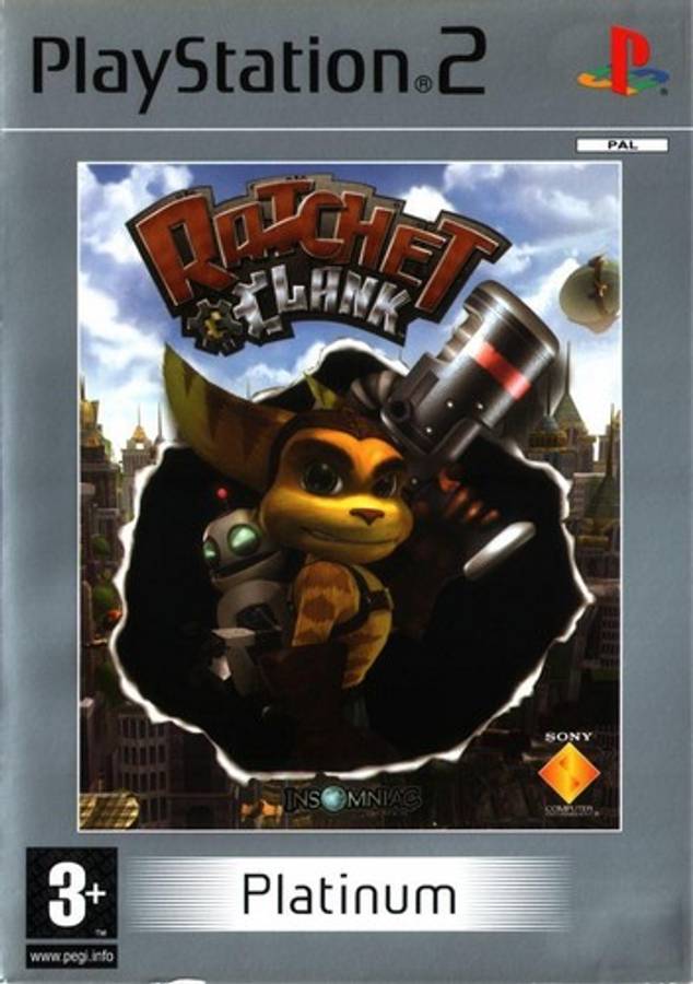 Ratchet &amp; Clank PS2