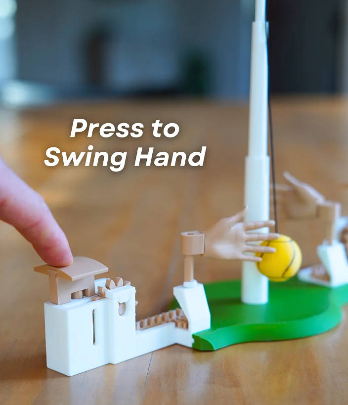 Table Top Tetherball  Fully Functional Desktop Game