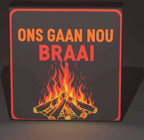 Custom LED Lightbox