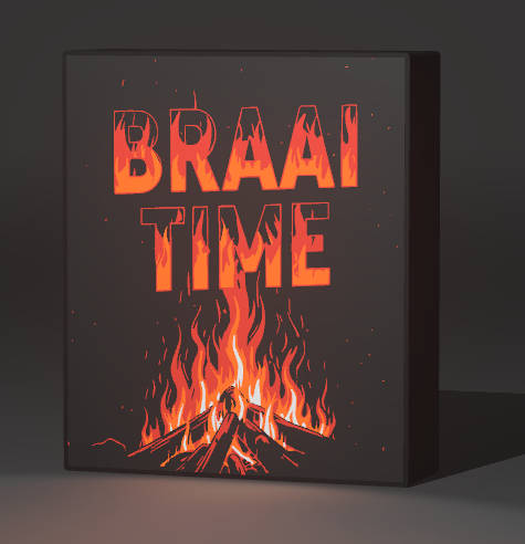 Custom LED Lightbox