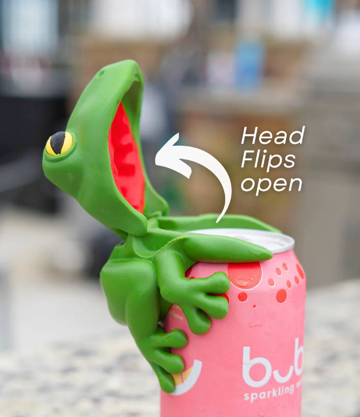 Fizzy Frog - Frog Can Cover
