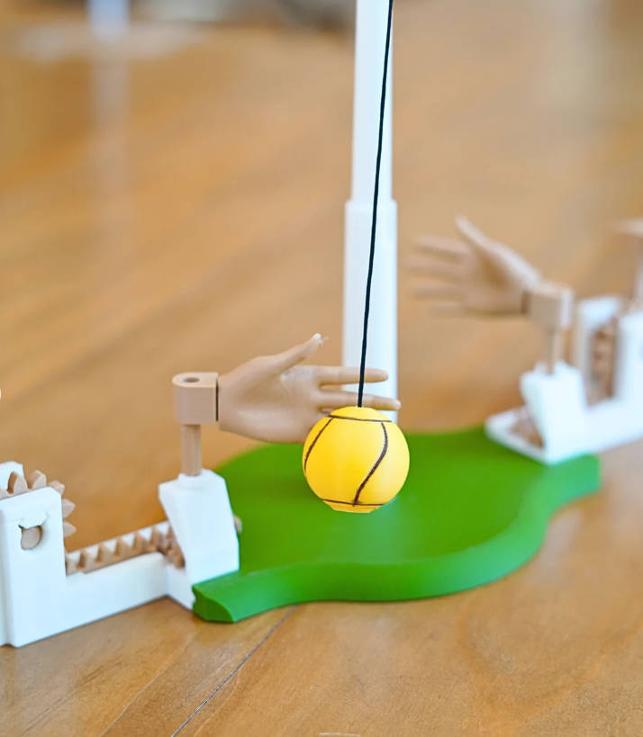 Table Top Tetherball  Fully Functional Desktop Game