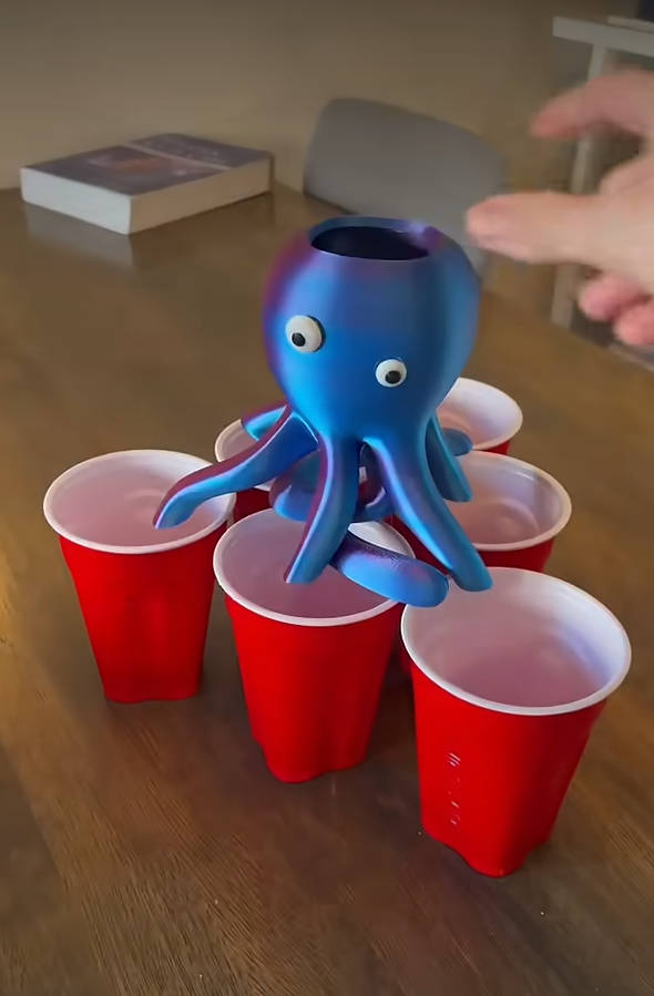 OctoPong - Beer Pong Funnel