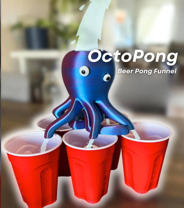 OctoPong - Beer Pong Funnel