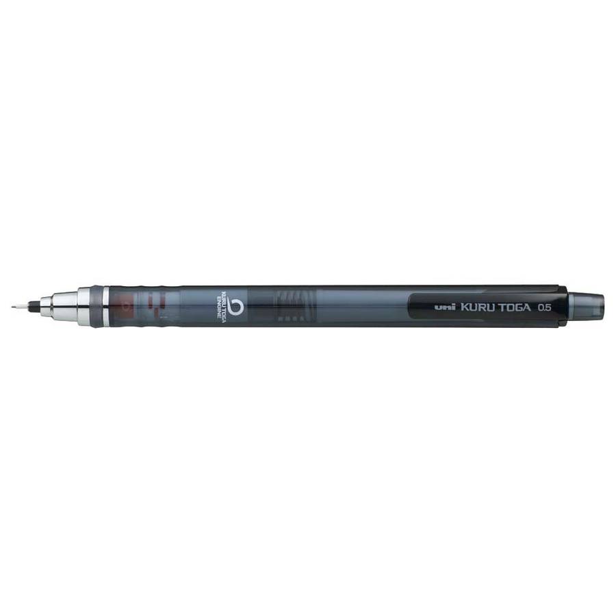 Uni-Ball Kuru Toga M5-450T 0.5 mm mechanical pencil in smoke