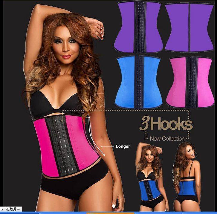 Women Hot Body Shapers Slim Waist Tummy Girdle Belt Waist Trainer Slimming belly XS-6XL