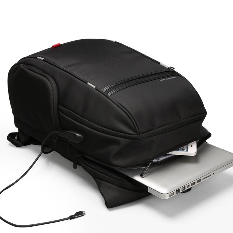 15" Anti Theft Laptop Backpack With External USB Charging Port
