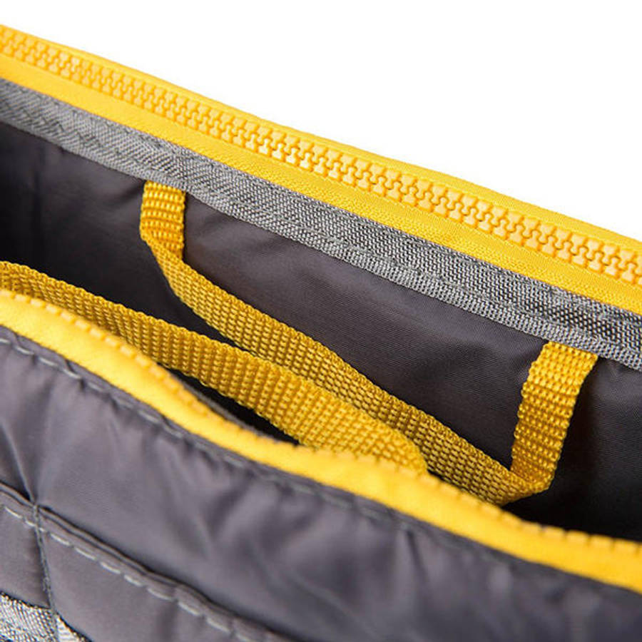 Home Practical Nylon Dual Organizer Insert Cosmetic Storage bag