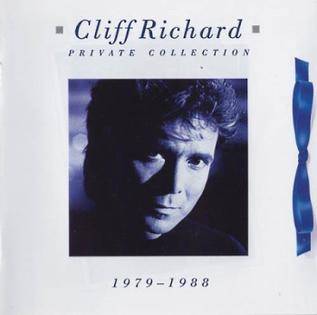 CLIFF RICHARD 'PRIVATE COLLECTION 1979-1988 - DOUBLE LP VINYL