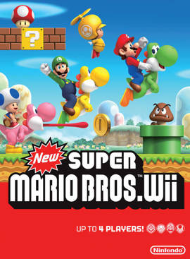 WII Super Mario Bros