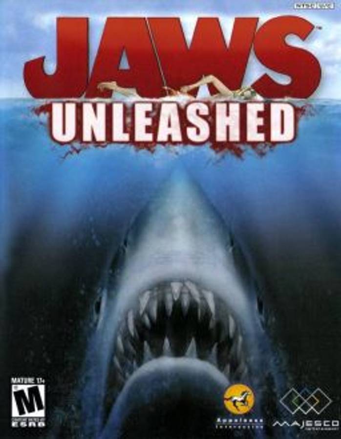 PS2 Jaws Unleashed