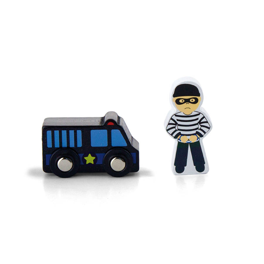 Train Set Accessory - Police Pack