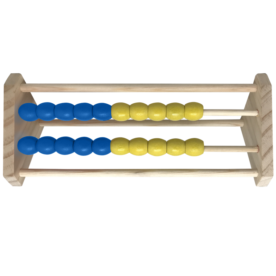 2 Row Abacus