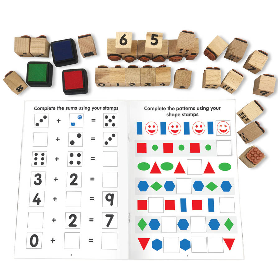 Numbers Stamp Set