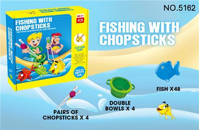 Fishing With Chopsticks