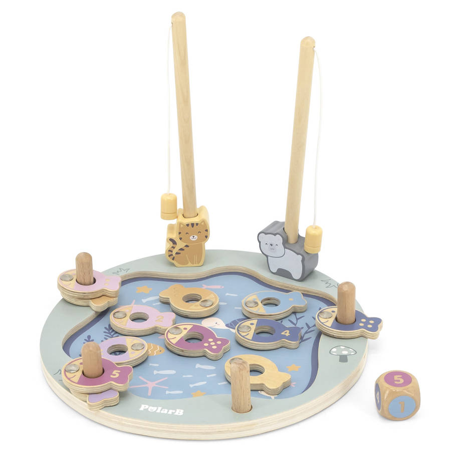 Magnetic Pond Fishing Game