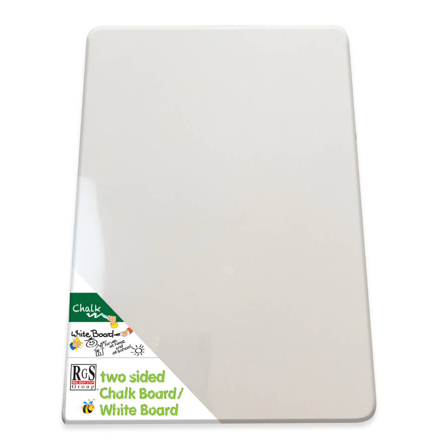Double-sided Chalk &amp; White Board